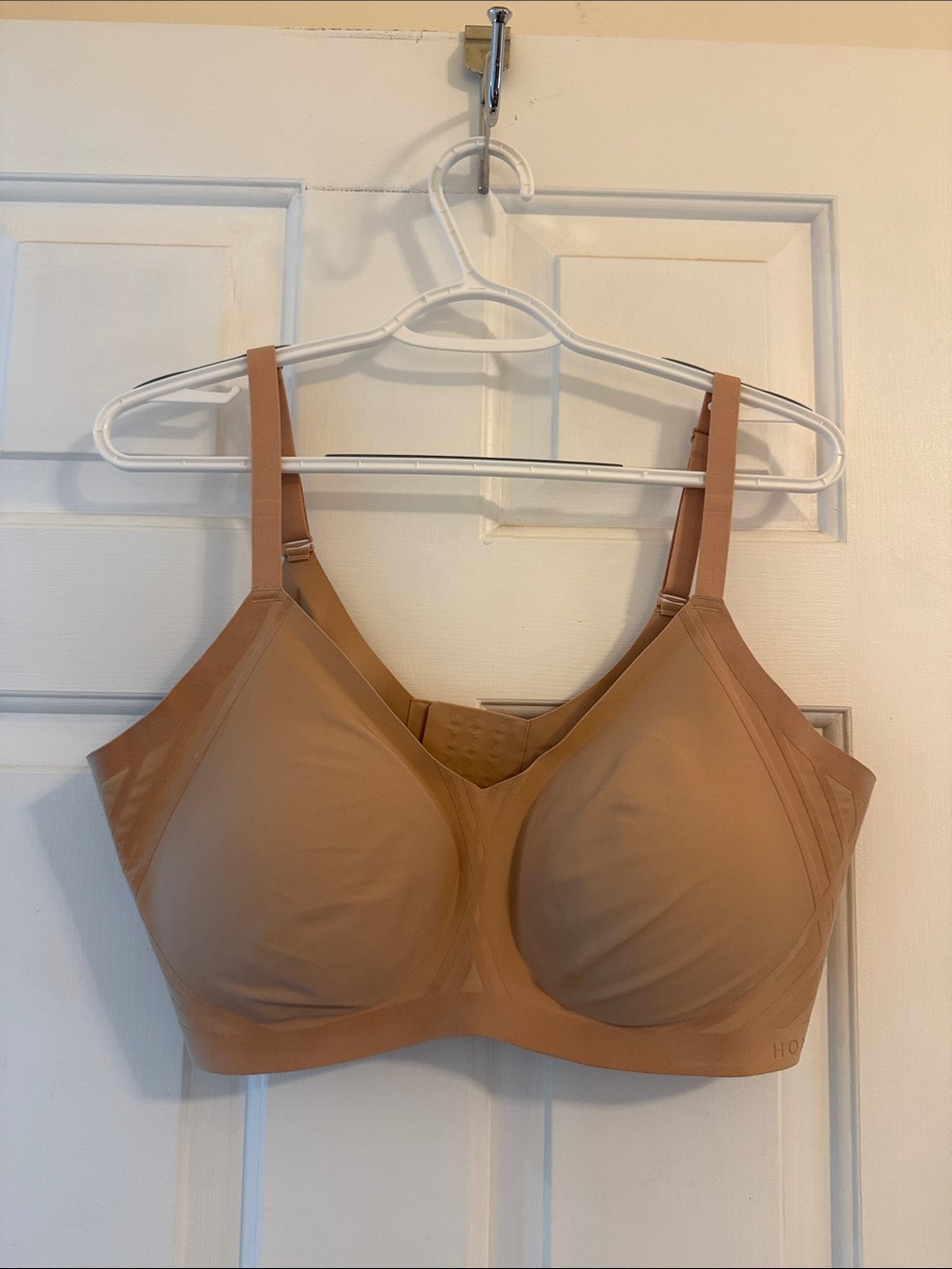 Women’s Honeylove Silhouette Bra, Nude, size 2X
